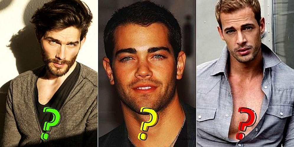 Как выглядит мужчина вашей жизни: шатен, брюнет или блондин?