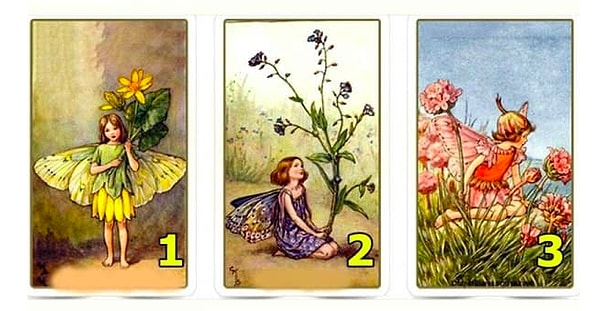 Итак, выберите одну из трёх карт: