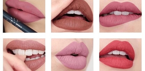 Тест: Что расскажет о вас любимый цвет помады?