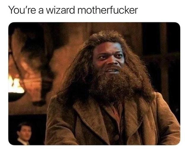 2. Yer a wizard 'aary!