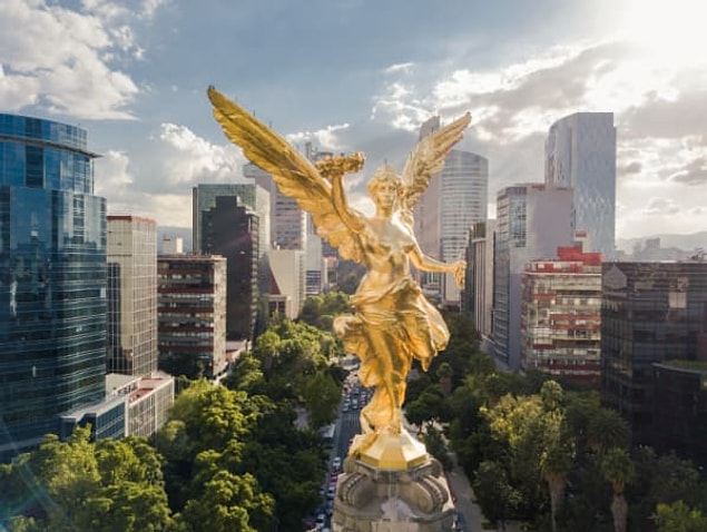 9. Angel of Independence