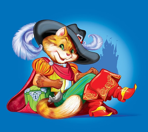 3. Что из нижеуказанного Кот в сапогах не смог дать своему хозяину?