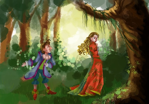 4. Кем был Рике-Хохолок?