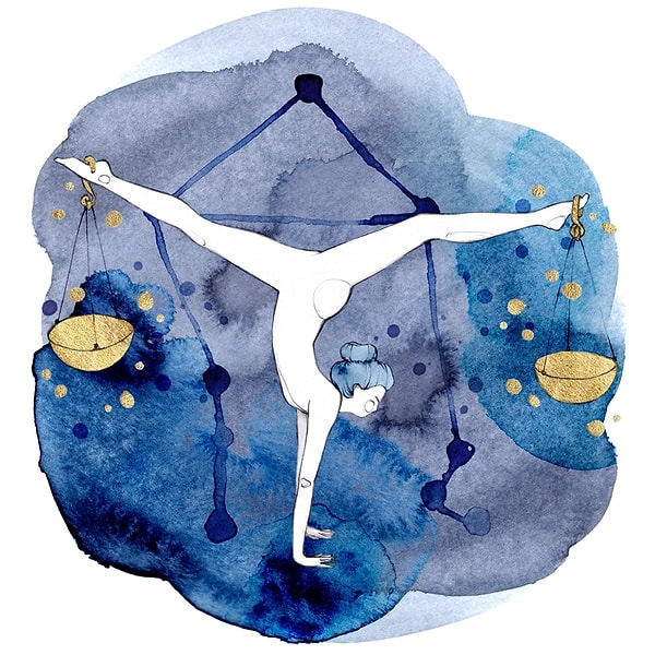 7. Весы: «Может случайно втянуть вас в очередную секту»