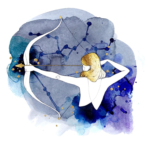 9. Стрелец: «Может пуститься в пляс в любой момент»