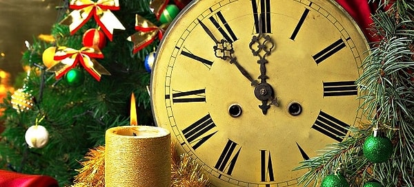 8. Куда Новый год приходит последним?