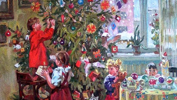 9. В каком веке Новый год стали отмечать 1 января?