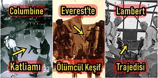 İçiniz Ürperecek: Tarihin Oldukça Ses Getiren Ünlü Trajedilerinden Hemen Önce Çekilmiş Fotoğraflar!