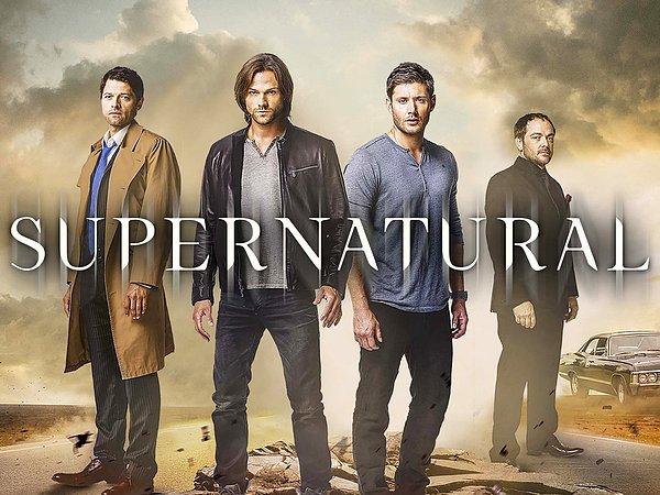 14. Supernatural - IMDb Puanı: 8.5