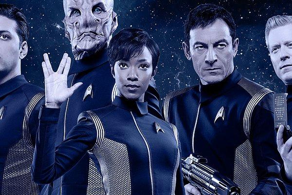 31. Star Trek: Discovery - IMDb Puanı: 7.4