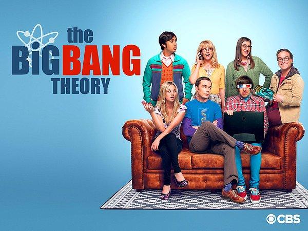 17. The Big Bang Theory - IMDb Puanı: 8.2