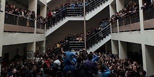 Bunu da Gördük! Tacizci Öğretmenin Görevine Devam Etmesini Protesto Eden Öğrencilere Uzaklaştırma Cezası