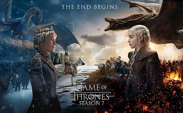 1. Game of Thrones - IMDb Puanı: 9.5