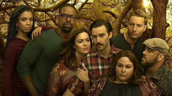 9. This is Us - IMDb Puanı: 8.7