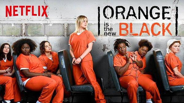 20. Orange Is the New Black - IMDb Puanı: 8.1