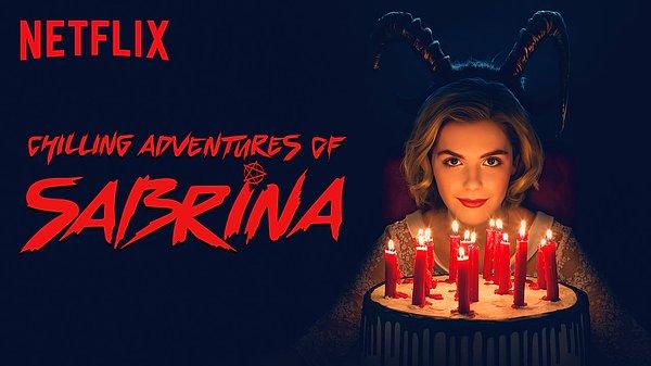 27. Chilling Adventures of Sabrina - IMDb Puanı: 7.8