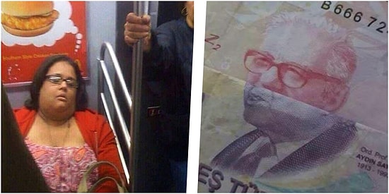 Rastlantı Üzerine Denk Gelip Garip ve Komik Manzaralar Oluşturmuş 17 Kare