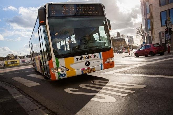 Darısı Başımıza: Lüksemburg Toplu Taşımanın Ücretsiz Olduğu İlk Ülke Oluyor