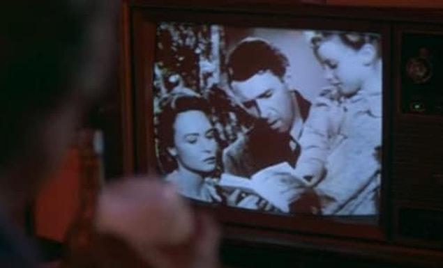 12. In National Lampoon's Christmas Vacation, Rusty watched Frank Capra's It's Wonderful Life.