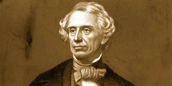 Samuel Morse, hayatını resim yaparak kazanıyordu ve 1825 yılının şubat ayında yolu iş için Washington D.C.'ye düşmüştü. O zamanlar 34 yaşında olan Morse, sanatını imrenerek takip ettiği isimlerden yaşça büyüktü ve onlar gibi bir başyapıt icra edebilmiş de değildi.
