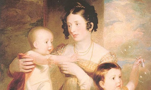 Lucretia, doğumdan birkaç gün sonra kalp krizi geçirip ölmüş, Morse ise karısının öldüğünü babasından gelen bir mektupla öğrenmişti.