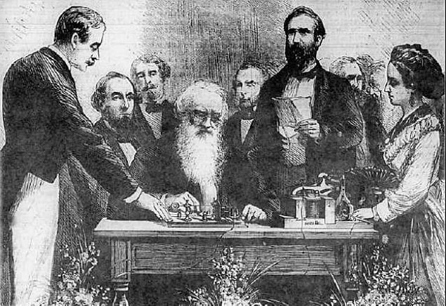 Aradan dört yıl daha geçmiş ama Morse amacından vazgeçmemişti. Bu kez kongre binasındaki odalar arasında bir sistem kurarak nasıl iletişim kurulacağını üyelere gösterdi.