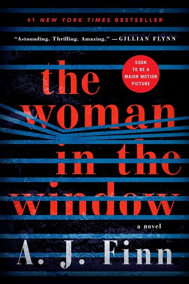 8. The Woman in the Window by A.J. Finn