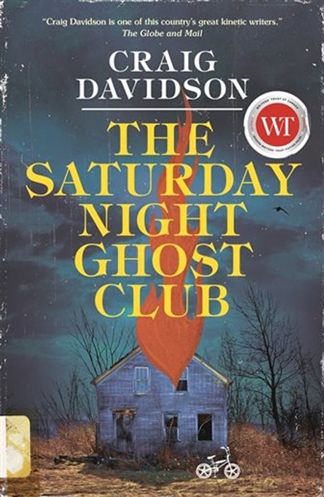 15. The Saturday Night Ghost Club by Craig Davidson