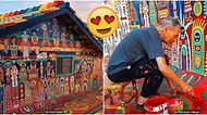 Köyünün Yıkılacağını Öğrenince Duvarlara Resim Yapmaya Başlayan ve 10 Yıldır Hiç Durmayan Bir Adam: Huang Yung-fu