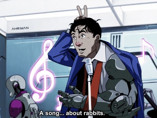 3. "Песня... про зайцев!"