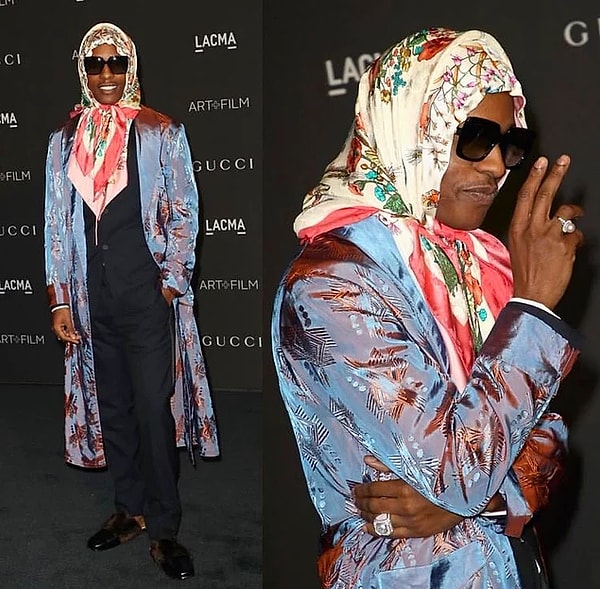 5. Мужской платок