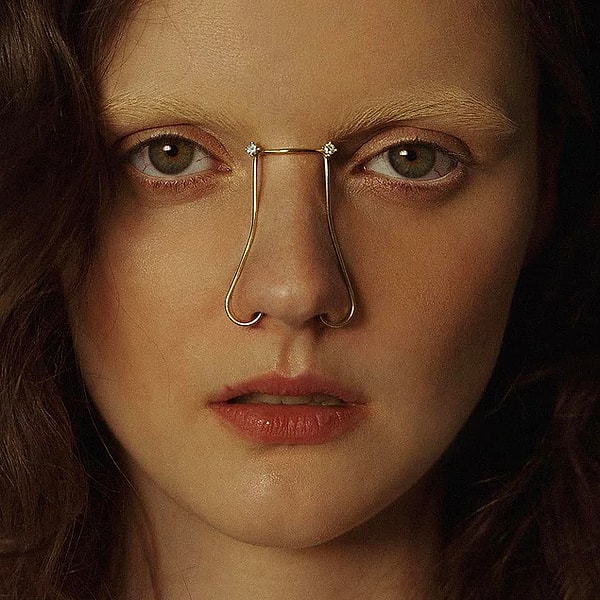 13. Перегородочный пирсинг (он же септум)