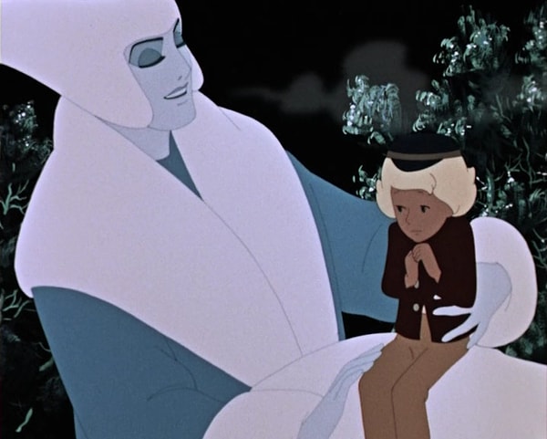 4. Отправившись на поиски Кая, Герда сначала оказывается в... (Снежная королева)