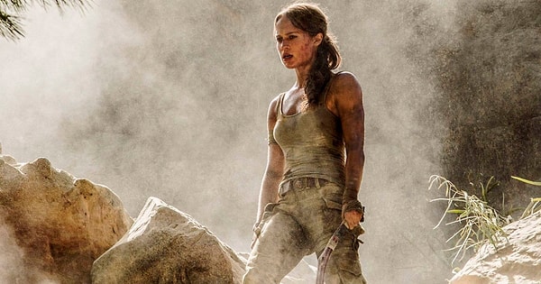 5. Угадаете, с какого возраста можно смотреть экранизацию культовой игры "Tomb Raider: Лара Крофт"?