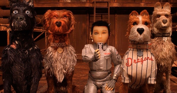 6. А это мультик о маленьком мальчике и его псе. Называется он "Остров собак". Так какой рейтинг?