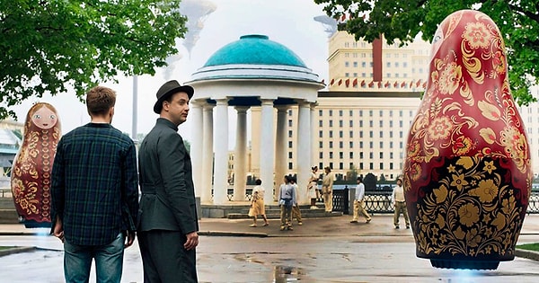 7. А какой рейтинг у экранизации романа Лукьяненко "Черновик"?