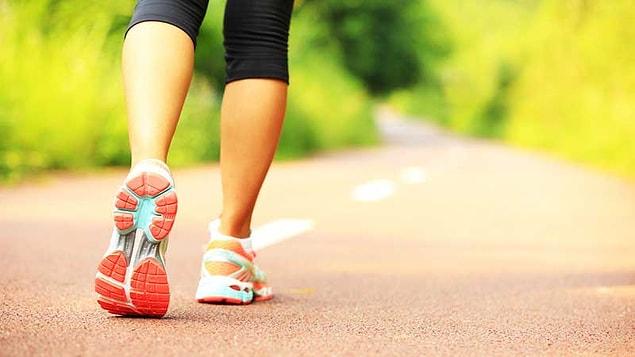 16. A 15-minute walk is enough to stop food cravings brought on by stressful situations.