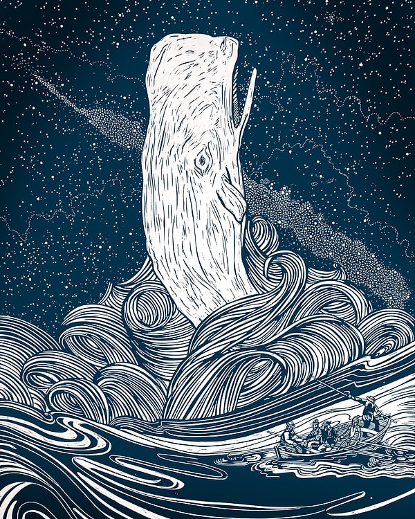 6. Кто написал "Моби Дик"?