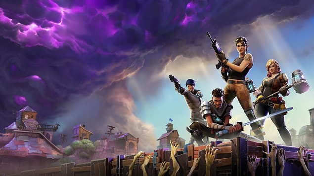 Best Ongoing Game - Winner: “Fortnite” (Epic Games)