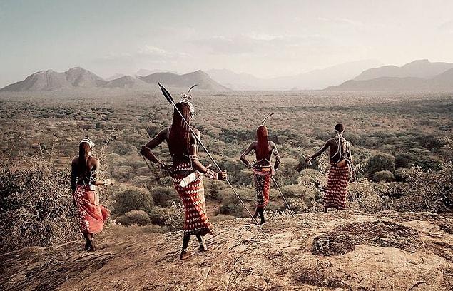 5. Samburu Tribe, Kenya