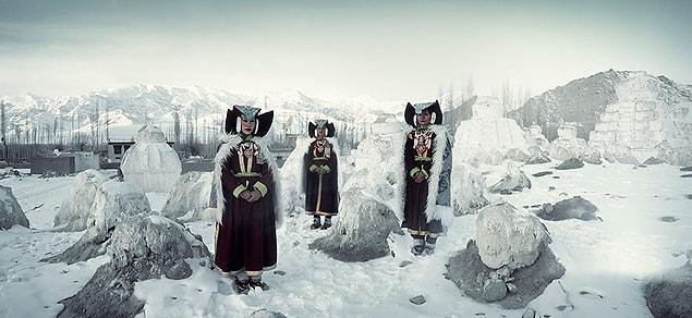 10. Perak Women, Thikse Monastery, Ladakh, India
