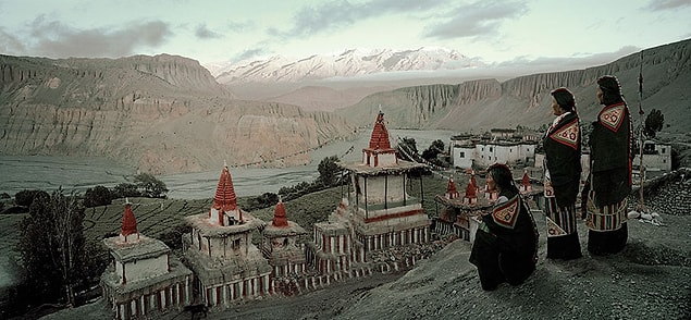 21. Angge Village, Upper Mustang Nepal
