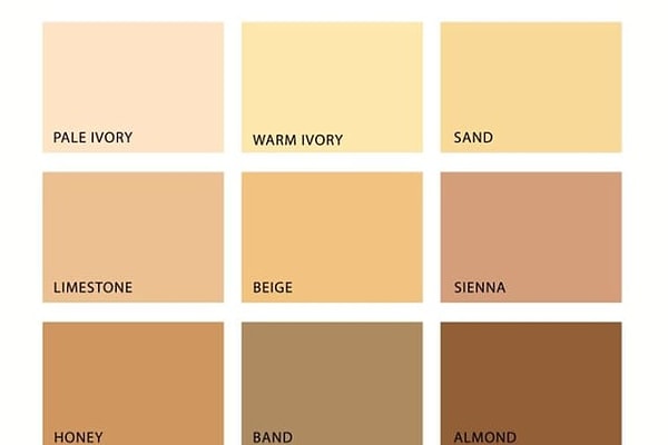 6. Какой цвет кожи наиболее близок к вашему?