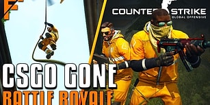 CS:GO Artık Ücretsiz! Üstelik Yeni Battle Royal Modu ile Fortnite ve PUBG'ye de Rakip Oldu