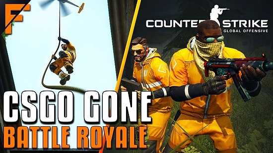 CS:GO Artık Ücretsiz! Üstelik Yeni Battle Royal Modu ile Fortnite ve PUBG'ye de Rakip Oldu