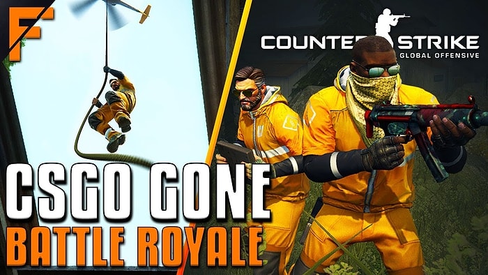 CS:GO Artık Ücretsiz! Üstelik Yeni Battle Royal Modu ile Fortnite ve PUBG'ye de Rakip Oldu