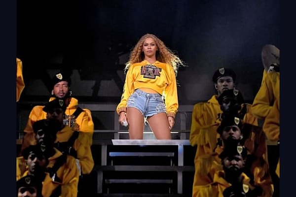 Вы выглядите как Бейонсе!