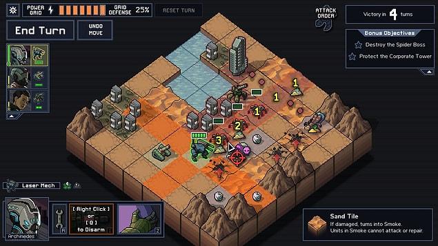 Best Strategy Game - Winner: “Into the Breach” (Subset Games)