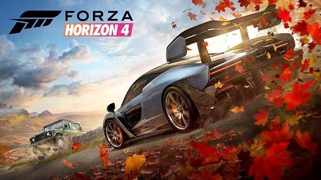 Best Sports/Racing - Winner: “Forza Horizon 4” (Playground Games / Turn 10 Studios / Microsoft Studios)