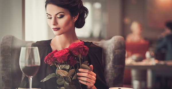 6. Любимый подарил вам букет цветов на День святого Валентина. На ваш взгляд этот жест...